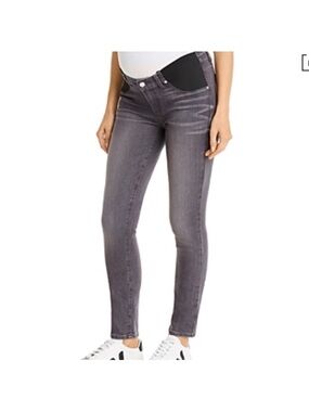 Paige Maternity Verdugo Jean Sz 27 in Grey Peaks EUC